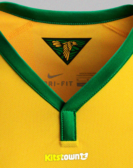 巴西国家队2014世界杯主场球衣 © kitstown.com 球衫堂