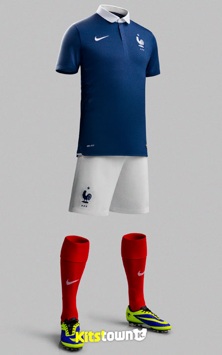 法国国家队2014世界杯主场球衣 © kitstown.com 球衫堂