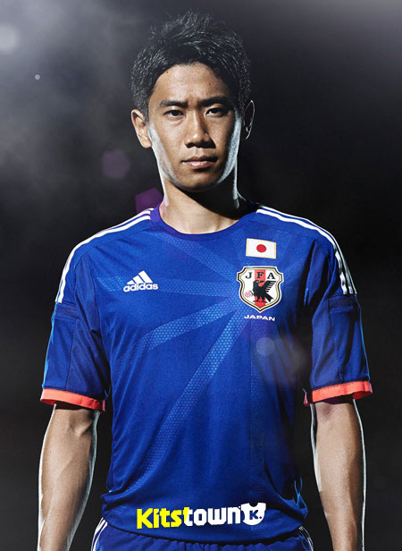 日本国家队2014世界杯主场球衣 © kitstown.com 球衫堂