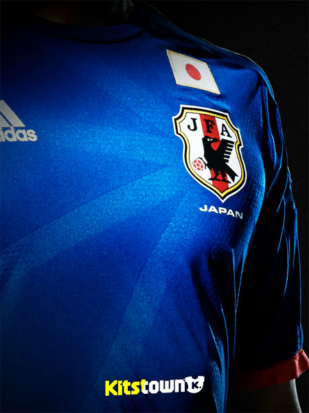 日本国家队2014世界杯主场球衣 © kitstown.com 球衫堂