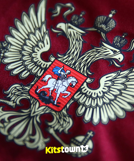 俄罗斯国家队2014世界杯主场球衣 © kitstown.com 球衫堂
