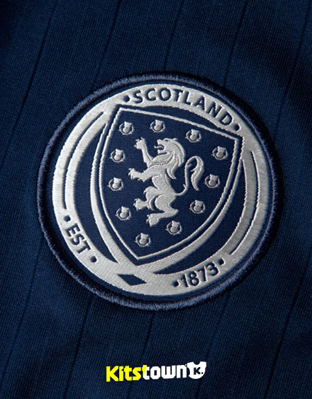苏格兰国家队2014赛季主场球衣 © kitstown.com 球衫堂