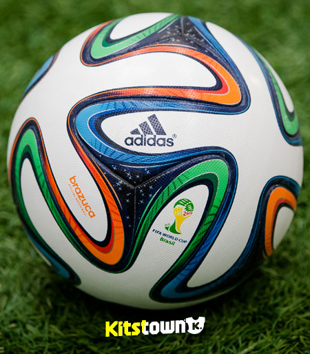 brazuca（桑巴荣耀）—2014FIFA世界杯官方比赛用球 © kitstown.com 球衫堂