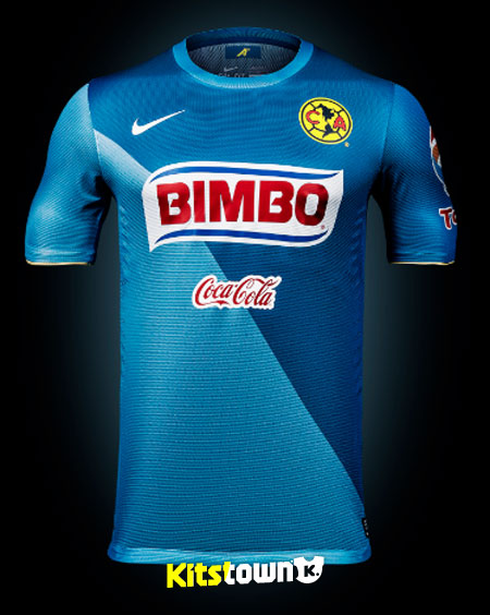 墨西哥美洲2014赛季第二客场球衣 © kitstown.com 球衫堂