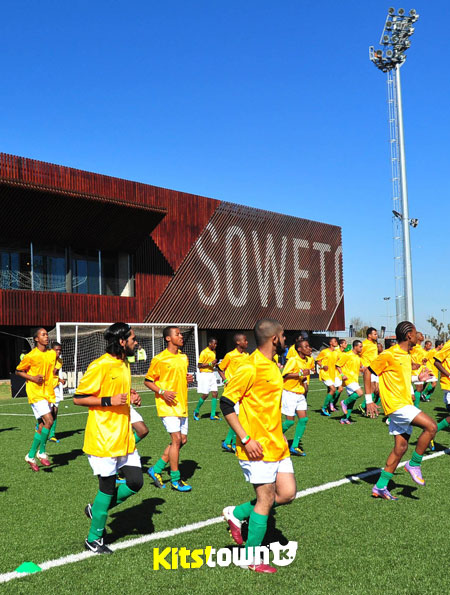 耐克和南非足协宣布合作伙伴关系 © kitstown.com 球衫堂