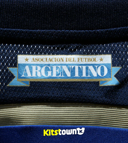 阿根廷国家队2014世界杯客场球衣 © kitstown.com 球衫堂