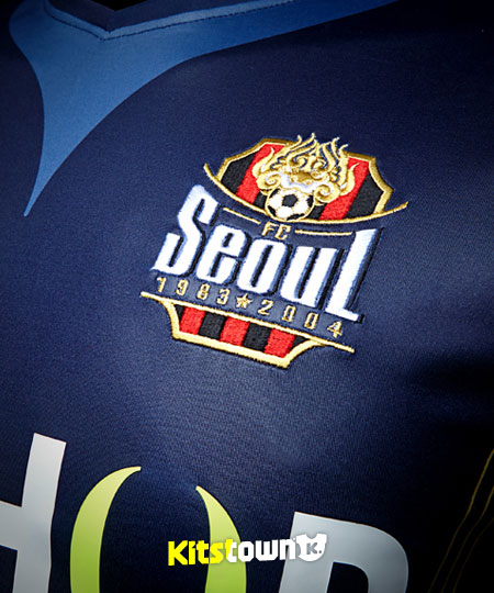 首尔FC 2014赛季主客场球衣 © kitstown.com 球衫堂