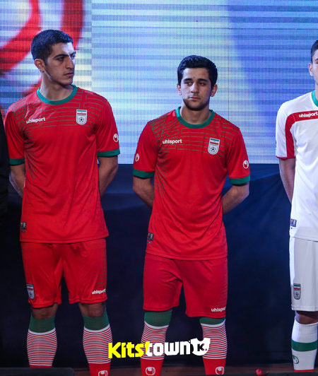 伊朗国家队2014世界杯主客场球衣 © kitstown.com 球衫堂