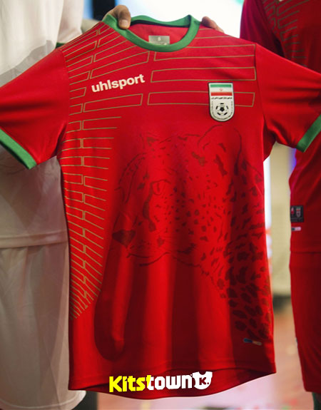 伊朗国家队2014世界杯主客场球衣 © kitstown.com 球衫堂