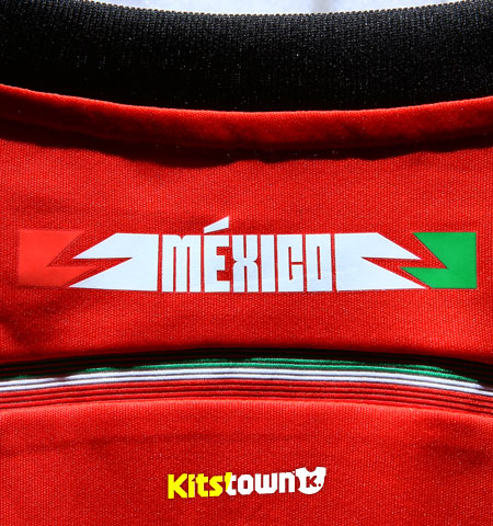 墨西哥国家队2014世界杯客场球衣 © kitstown.com 球衫堂
