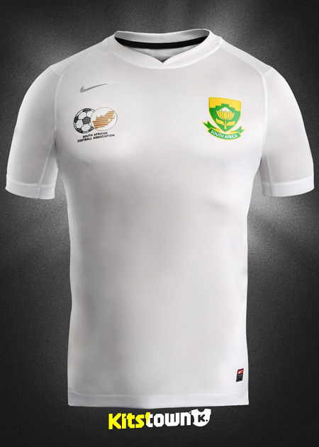 南非国家队2014赛季客场球衣 © kitstown.com 球衫堂