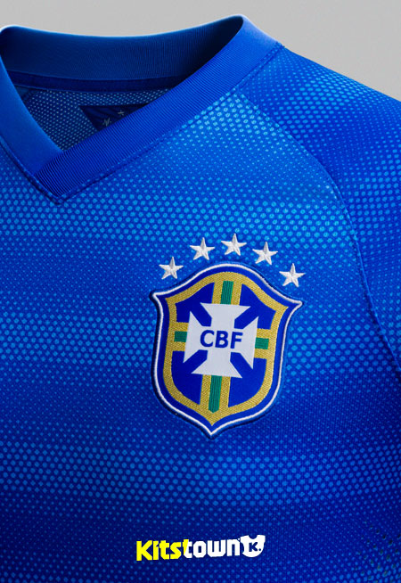 巴西国家队2014世界杯客场球衣 © kitstown.com 球衫堂