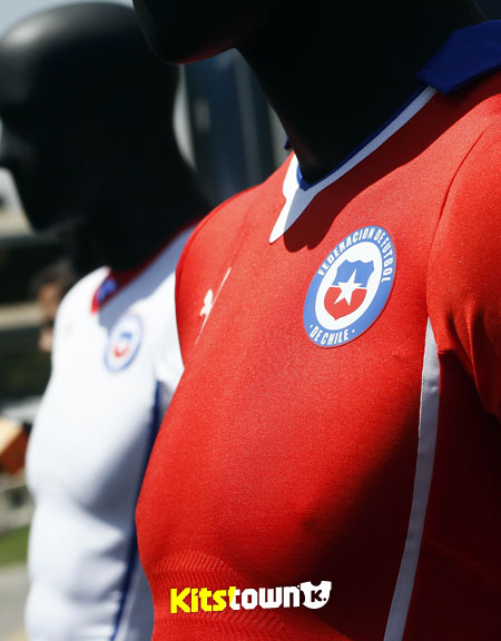 智利国家队2014世界杯主客场球衣 © kitstown.com 球衫堂