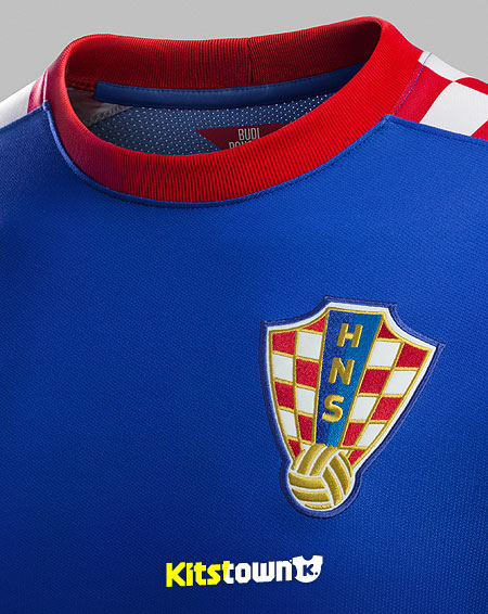 克罗地亚国家队2014世界杯客场球衣 © kitstown.com 球衫堂