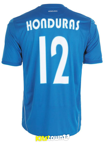 洪都拉斯国家队2014世界杯主客场球衣 © kitstown.com 球衫堂