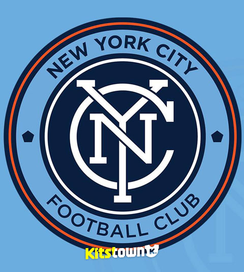 纽约城FC揭晓俱乐部新队徽 © kitstown.com 球衫堂