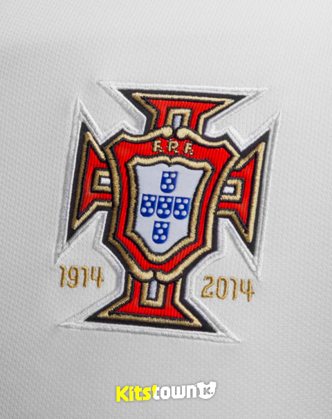 葡萄牙国家队2014世界杯客场球衣 © kitstown.com 球衫堂