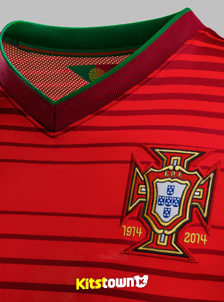葡萄牙国家队2014世界杯主场球衣 © kitstown.com 球衫堂