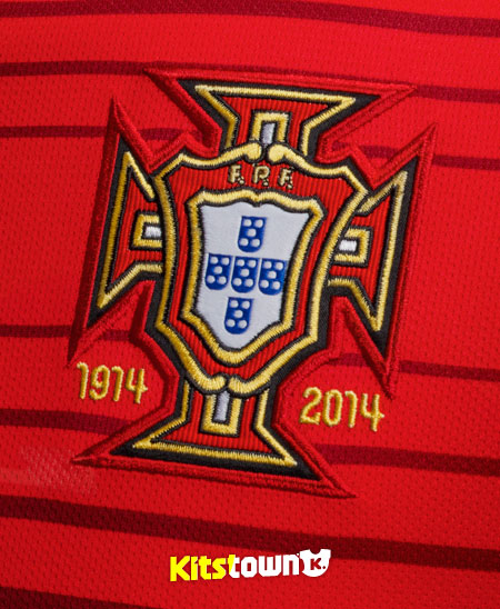 葡萄牙国家队2014世界杯主场球衣 © kitstown.com 球衫堂
