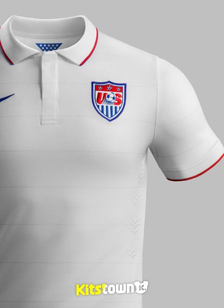 美国国家队2014世界杯主场球衣 © kitstown.com 球衫堂