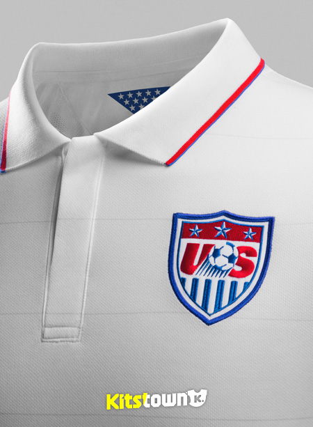 美国国家队2014世界杯主场球衣 © kitstown.com 球衫堂