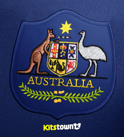 澳大利亚2014世界杯客场球衣 © kitstown.com 球衫堂