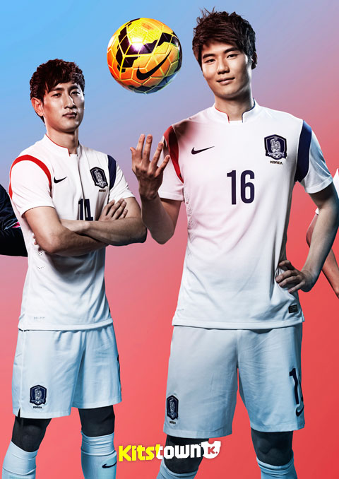 韩国国家队2014世界杯客场球衣 © kitstown.com 球衫堂