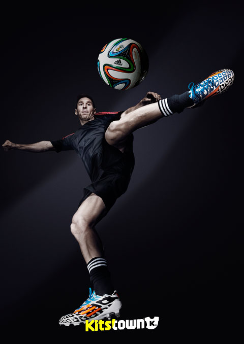 阿迪达斯发布世界杯专属战靴 “斗战圣靴”系列（BATTLE PACK） © kitstown.com 球衫堂