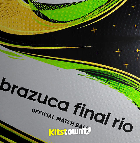 brazuca Final Rio—2014FIFA世界杯决赛官方比赛用球 © kitstown.com 球衫堂
