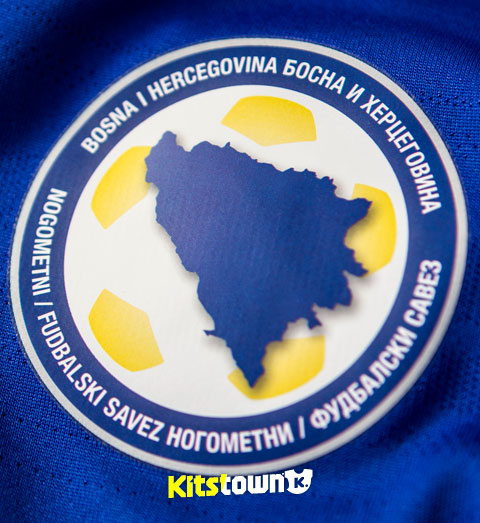 波黑国家队2014世界杯主客场球衣 © kitstown.com 球衫堂