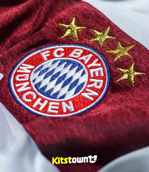 拜仁慕尼黑2014-15赛季客场球衣 © kitstown.com 球衫堂