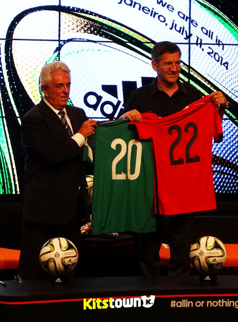 阿迪达斯与墨西哥足协延长合作关系至2022年 © kitstown.com 球衫堂