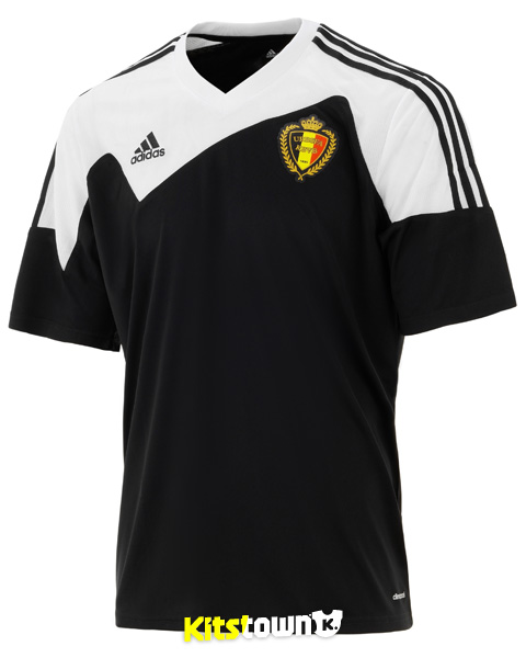 比利时国家队2014-16赛季主客场球衣 © kitstown.com 球衫堂