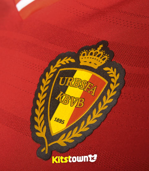 比利时国家队2014-16赛季主客场球衣 © kitstown.com 球衫堂