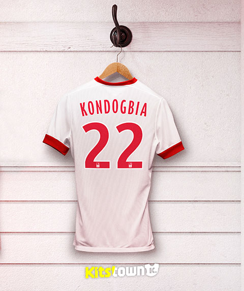 摩纳哥2014-15赛季第二客场球衣 © kitstown.com 球衫堂