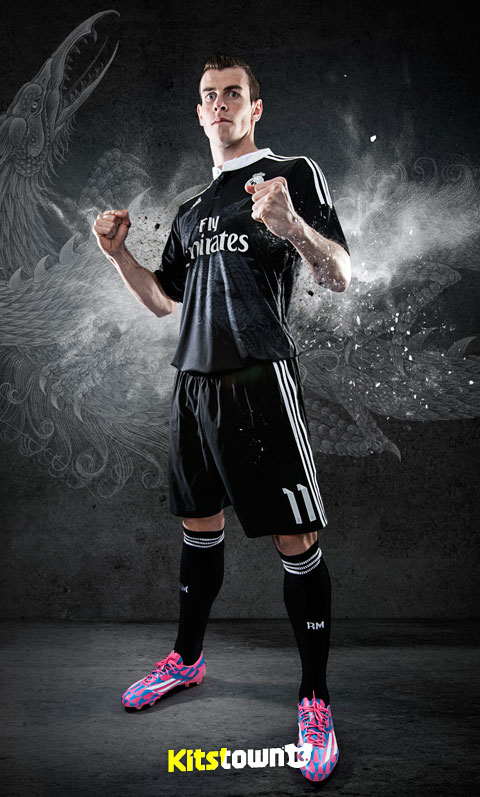 皇家马德里2014-15赛季第二客场球衣 © kitstown.com 球衫堂