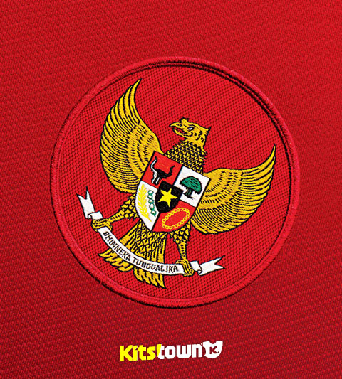 印度尼西亚国家队2014-15赛季主客场球衣 © kitstown.com 球衫堂