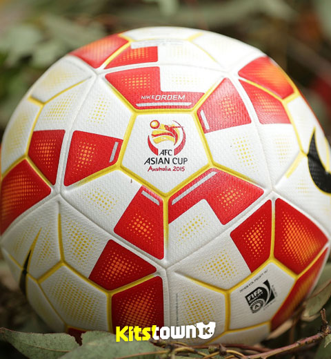 2015亚洲杯吉祥物及官方比赛用球 © kitstown.com 球衫堂