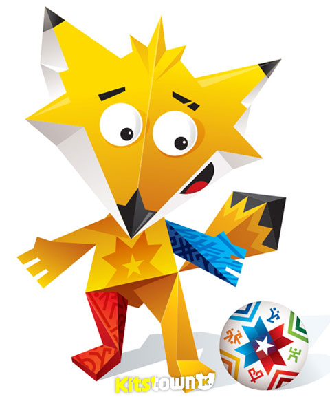 2015年智利美洲杯官方吉祥物 © kitstown.com 球衫堂