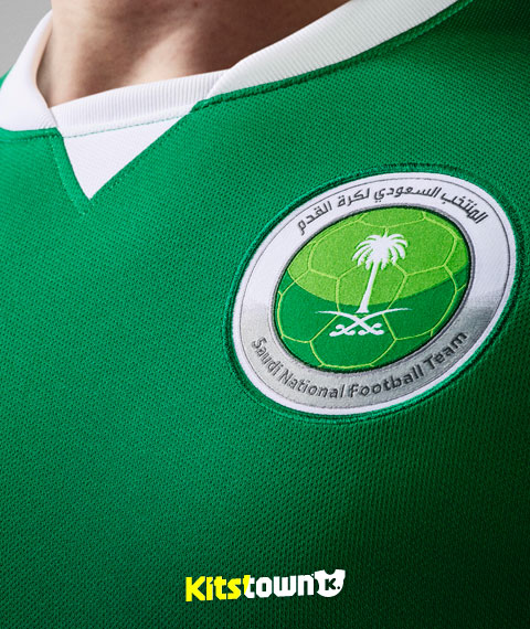 沙特阿拉伯2014-15赛季主客场球衣 © kitstown.com 球衫堂