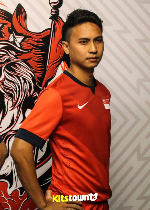 新加坡国家队2014-15赛季主客场球衣 © kitstown.com 球衫堂