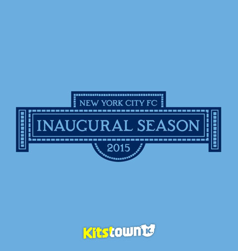 纽约城2015赛季主场球衣 © kitstown.com 球衫堂