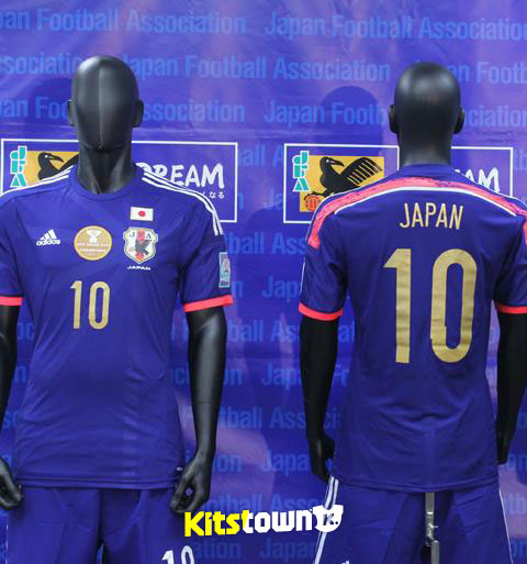 日本国家队2015亚洲杯主场球衣 © kitstown.com 球衫堂