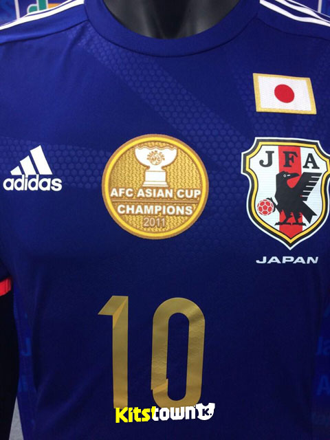 日本国家队2015亚洲杯主场球衣 © kitstown.com 球衫堂