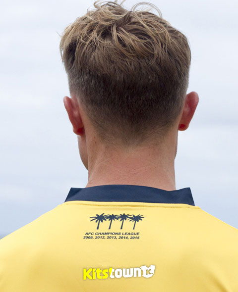 中央海岸水手2015赛季亚冠联赛球衣 © kitstown.com 球衫堂