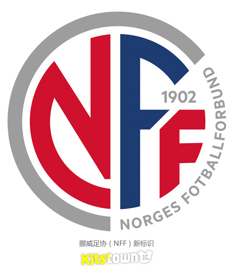 挪威足协新标识及国家队徽章 © kitstown.com 球衫堂
