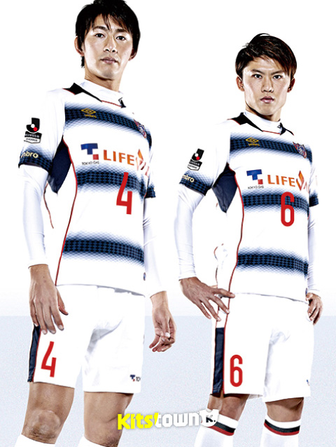 东京FC 2015赛季客场球衣 © kitstown.com 球衫堂