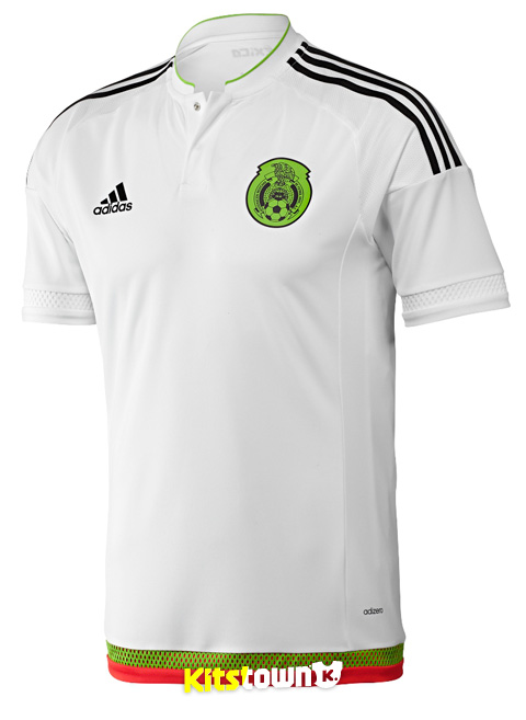 墨西哥国家队2015美洲杯主客场球衣 © kitstown.com 球衫堂