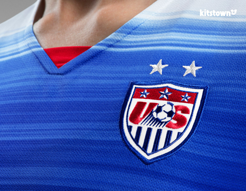 美国国家队2015赛季客场球衣 © kitstown.com 球衫堂
