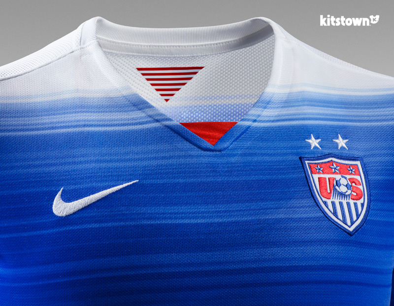 美国国家队2015赛季客场球衣 © kitstown.com 球衫堂